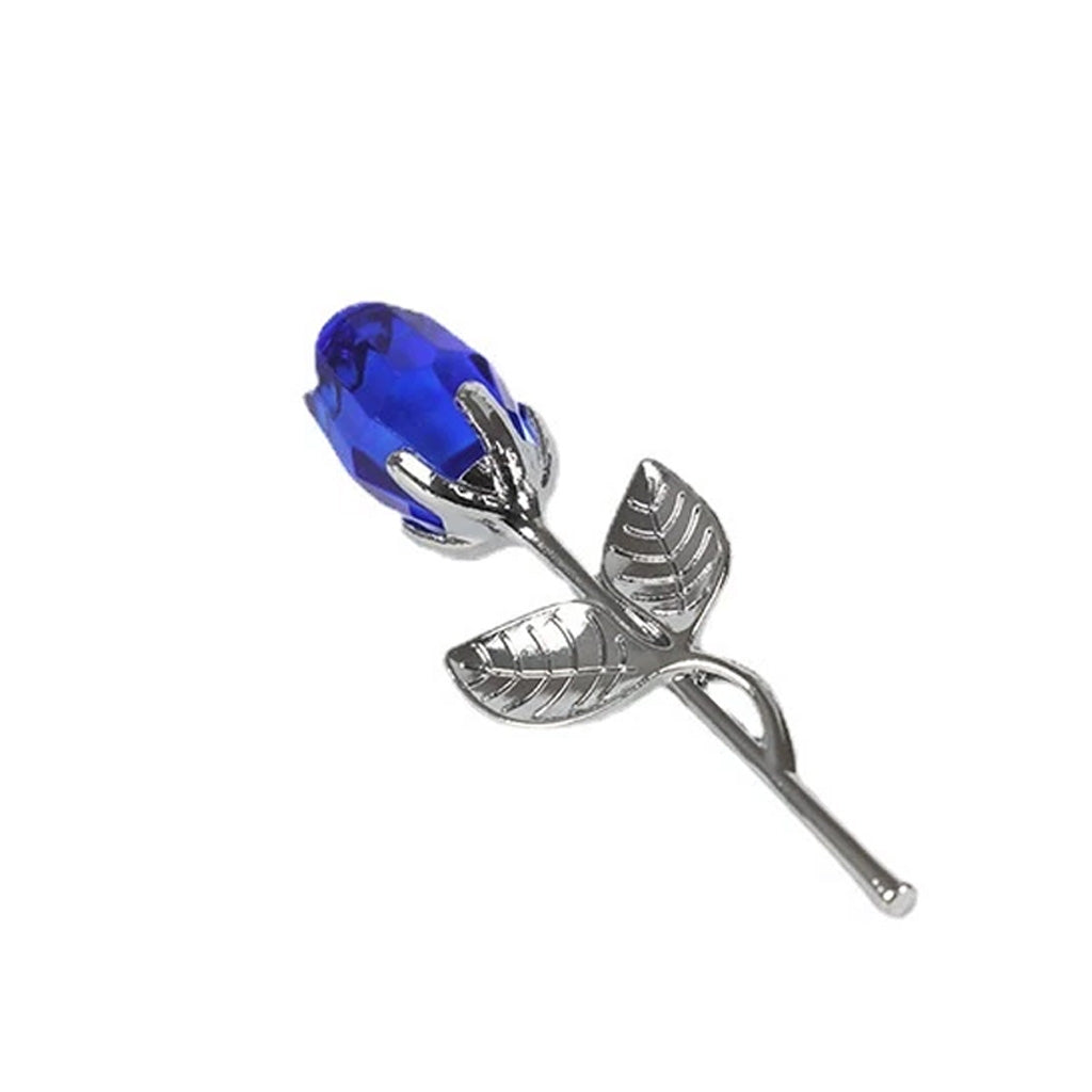 Eternal Love Metal Crystal Rose
