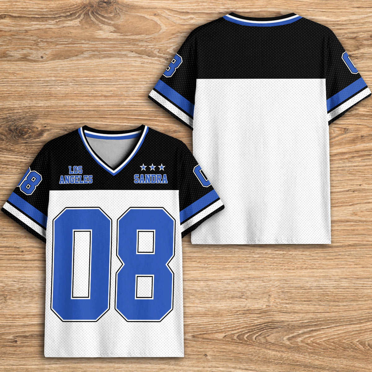 Sporty Style - Personalized Self Love Fully Printed V-Neck T-Shirt