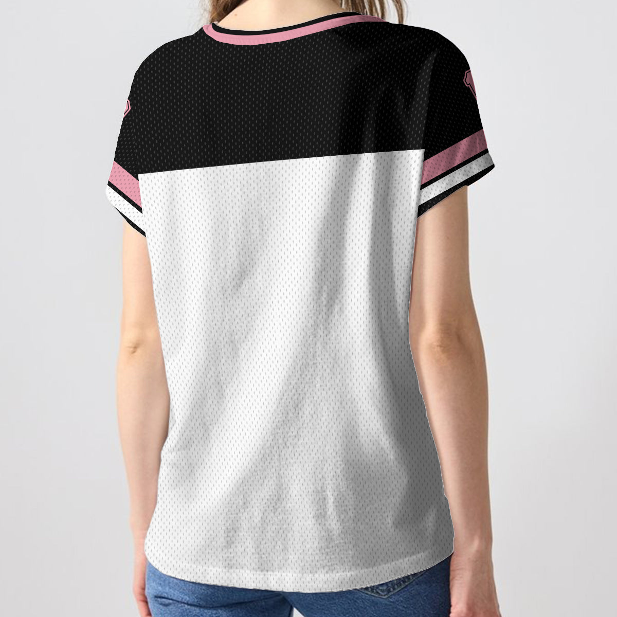 Sporty Style - Personalized Self Love Fully Printed V-Neck T-Shirt