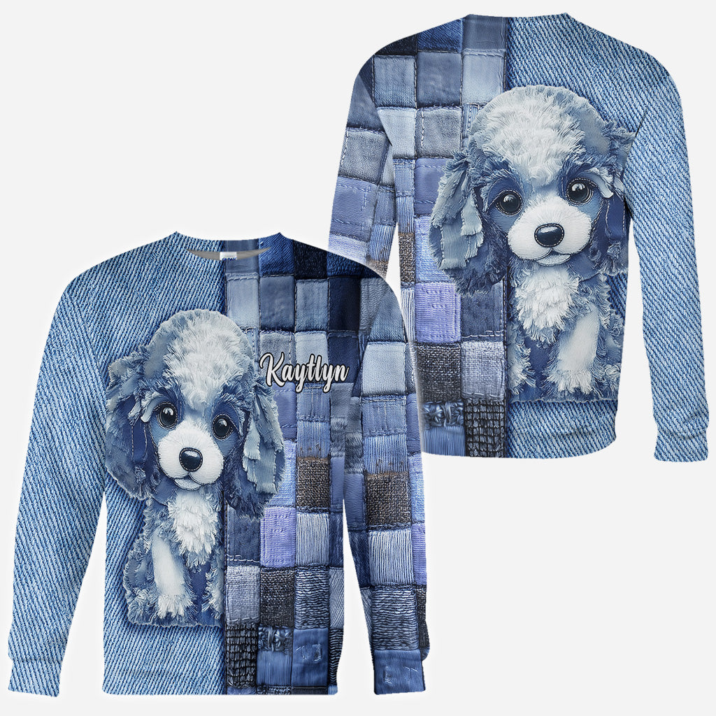 Love Poodle - Personalized Dog All Over Shirt