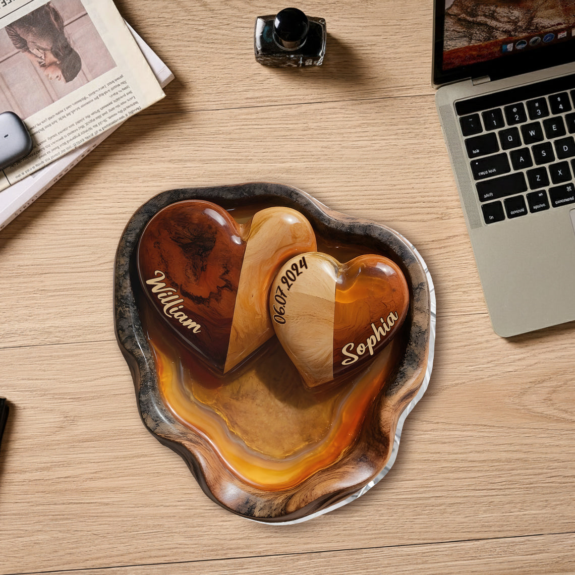 You And Me We Got This - Personalized Couple Catch-All Tray