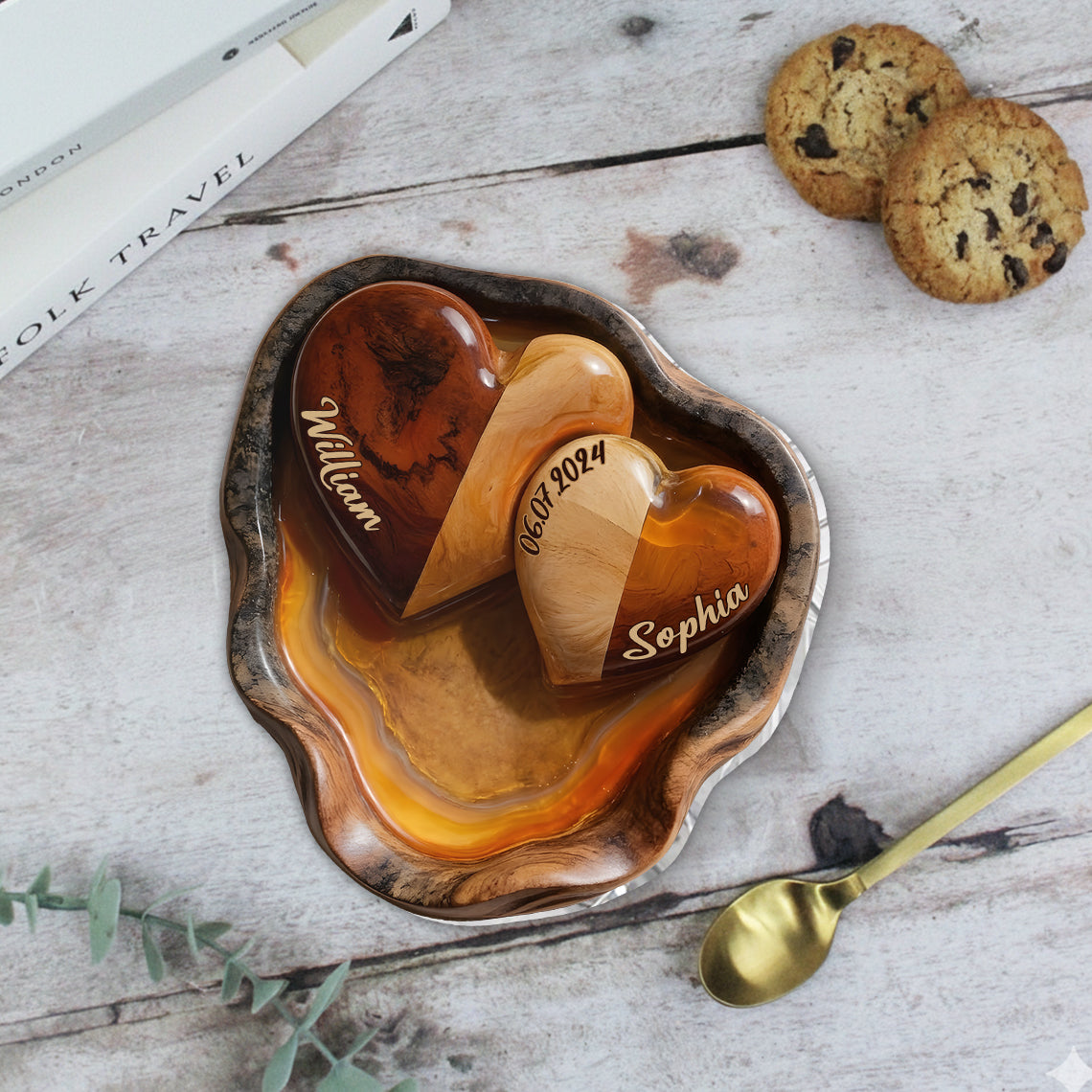 You And Me We Got This - Personalized Couple Catch-All Tray