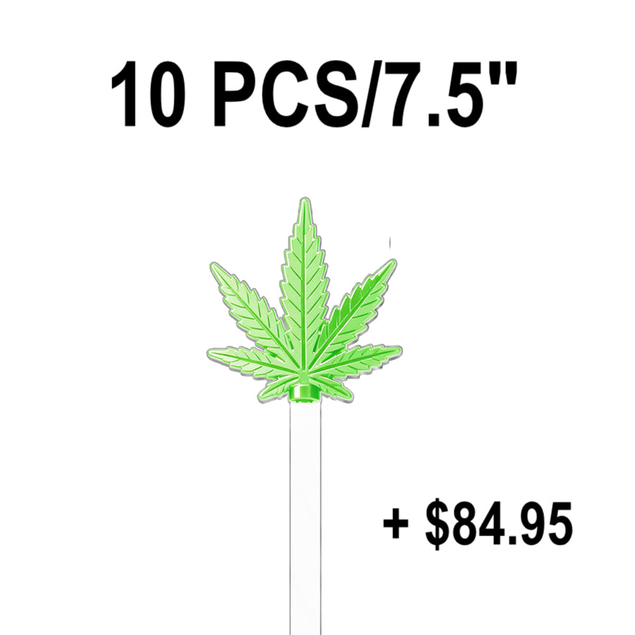 Weed Acrylic Stirrers