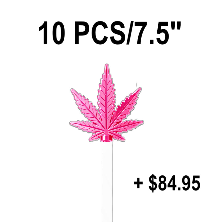 Weed Acrylic Stirrers