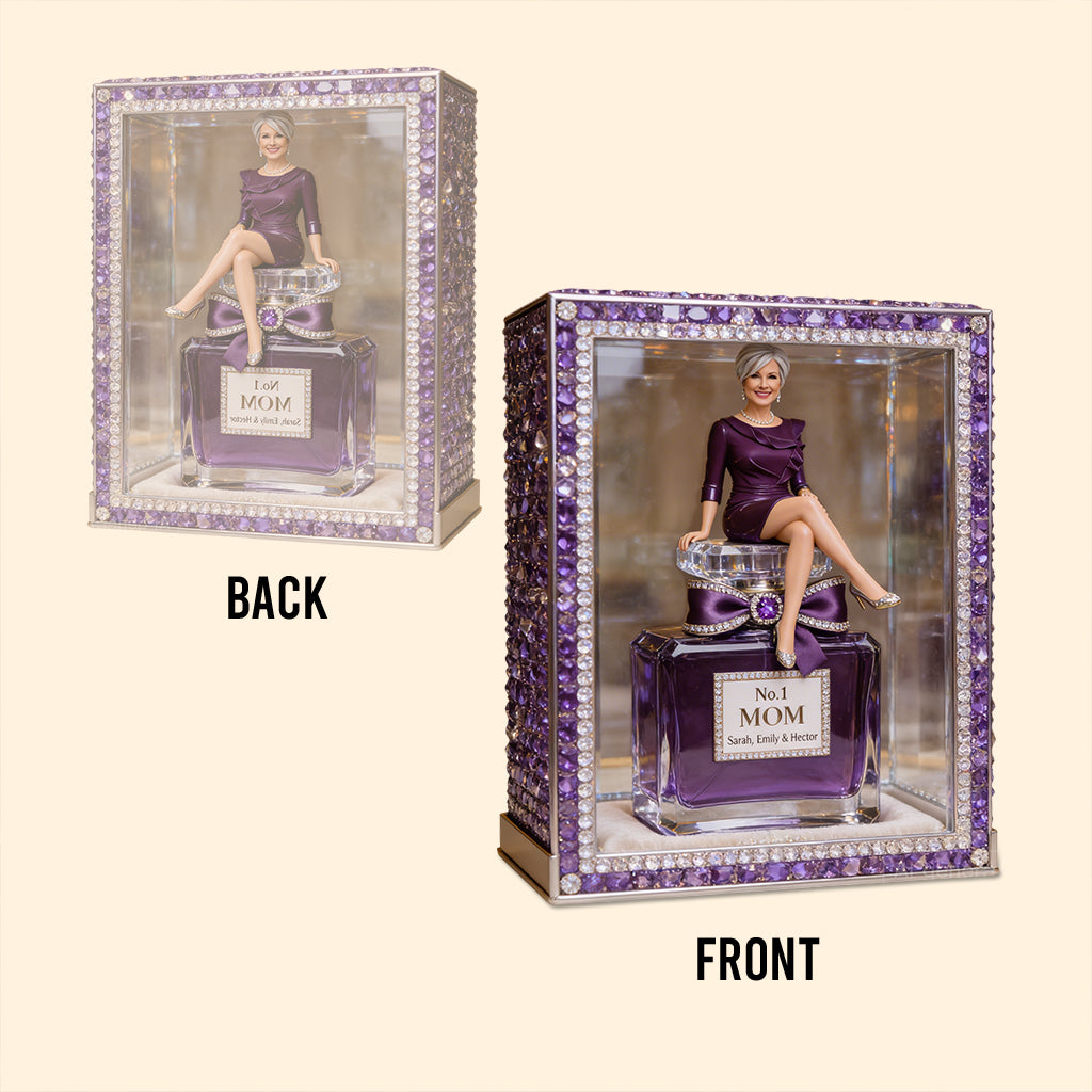 Custom Any Photo, Best Gift For Mom & Grandma - Personalized Mother Custom Shaped Acrylic Plaque