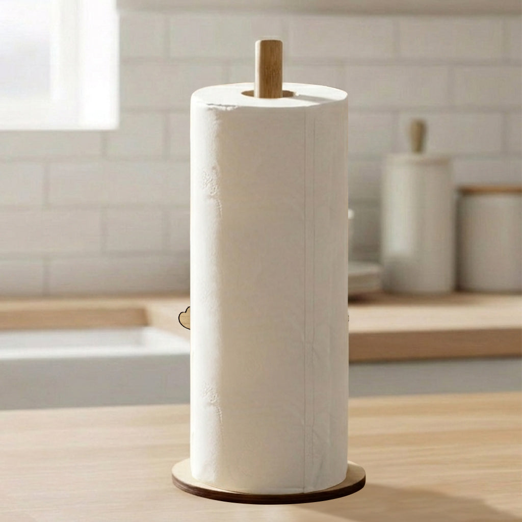 Let That Shit Go - Personalized Dog Paper Towel Stand