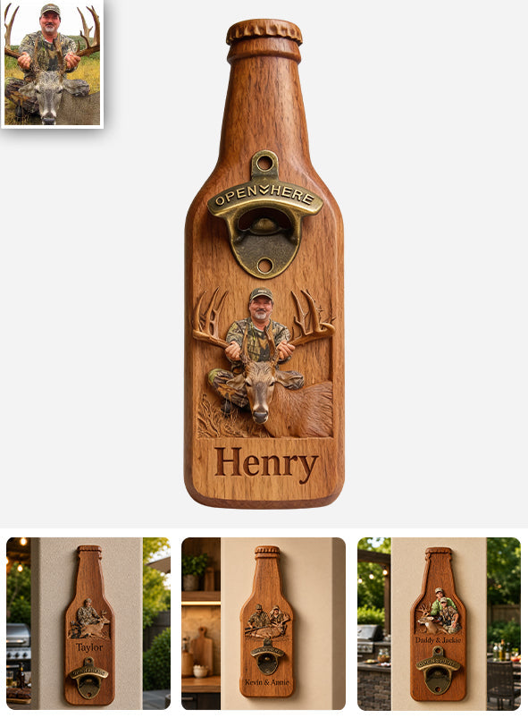 Beer Season - Personalized Beer Wall Bottle Opener