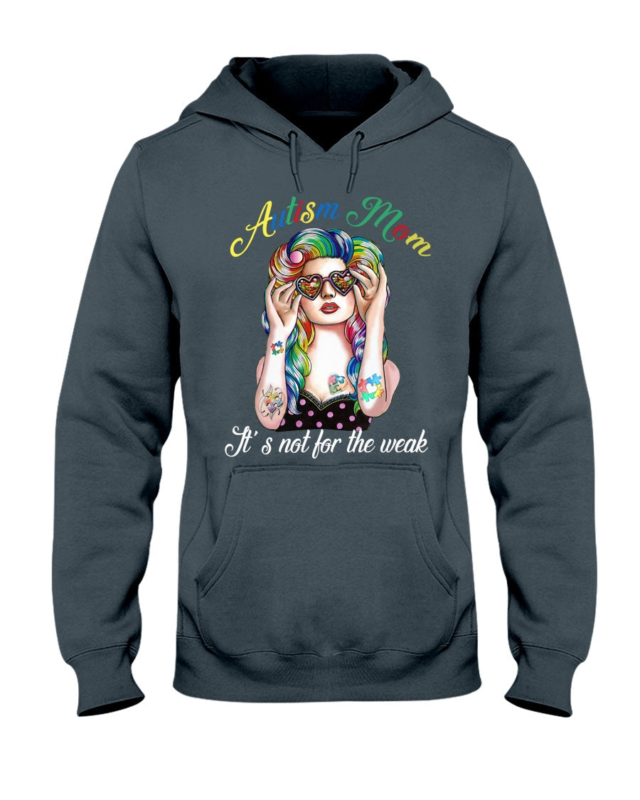 Autism Mom - Autism Awareness T-shirt and Hoodie 0921