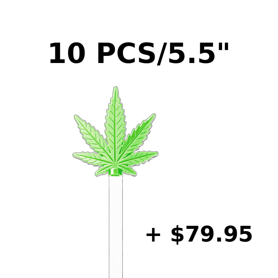 Weed Acrylic Stirrers