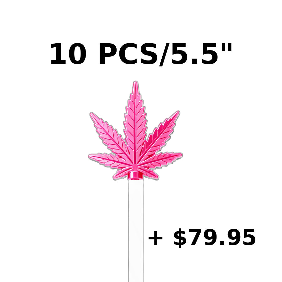 Weed Acrylic Stirrers