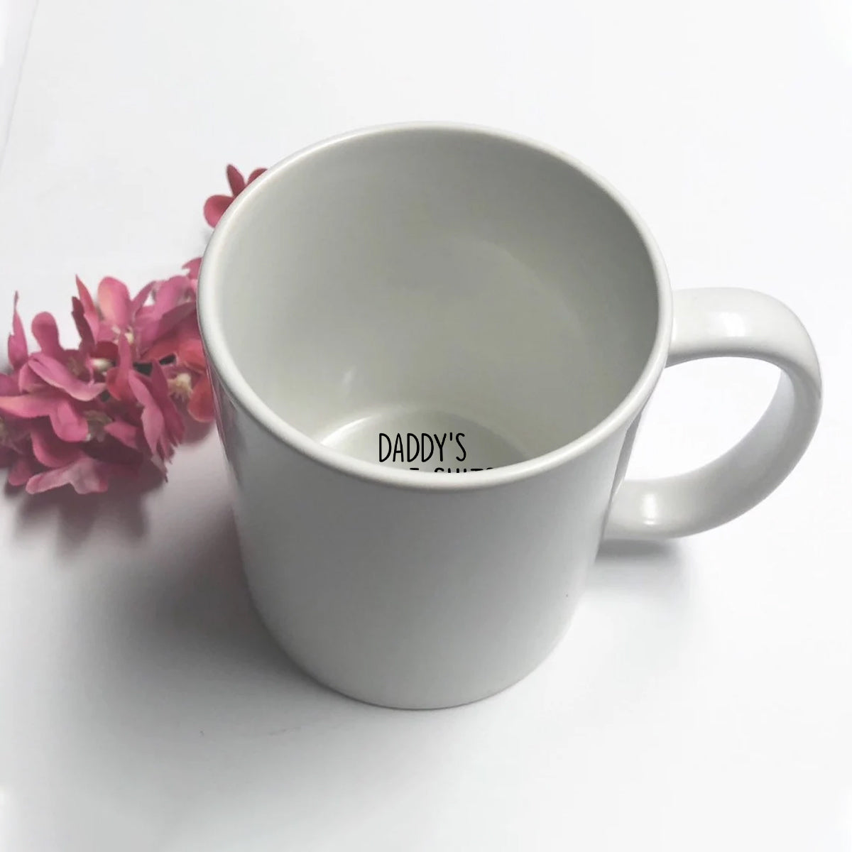 Dad's Little Cuties - Personalized Father Hidden Message Mug