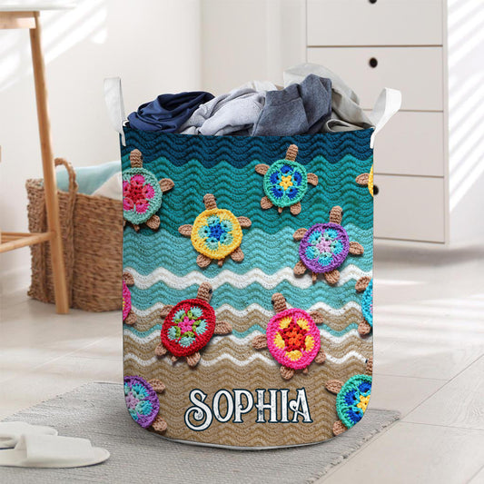 Love Turtles - Personalized Turtle Storage Basket