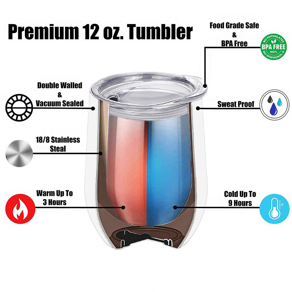 Nurse Life - Personalized Nurse Wine Tumbler