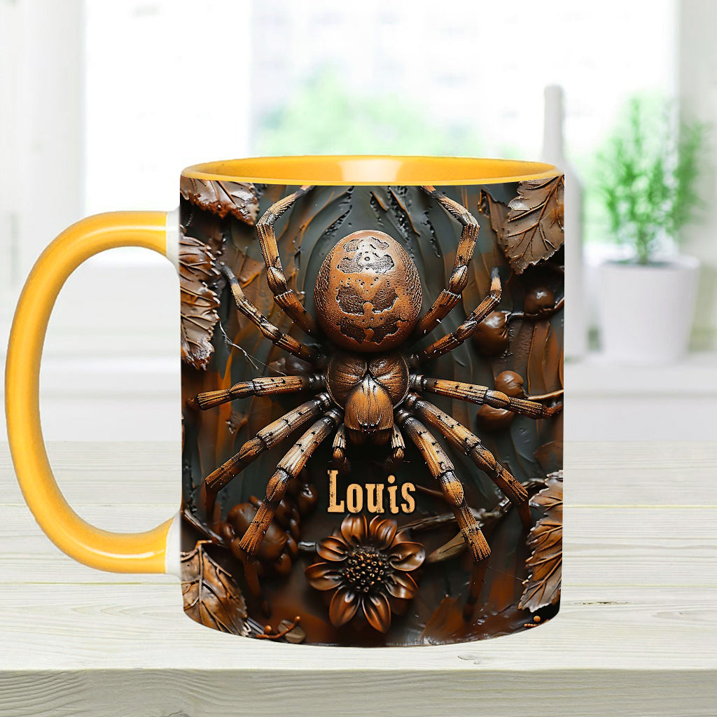 Web Enthusiast - Personalized Accent Mug