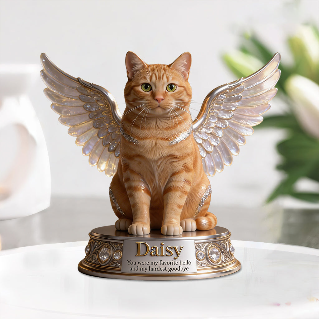 Custom Any Photo - Personalized Cat Custom Shaped Acrylic Plaque