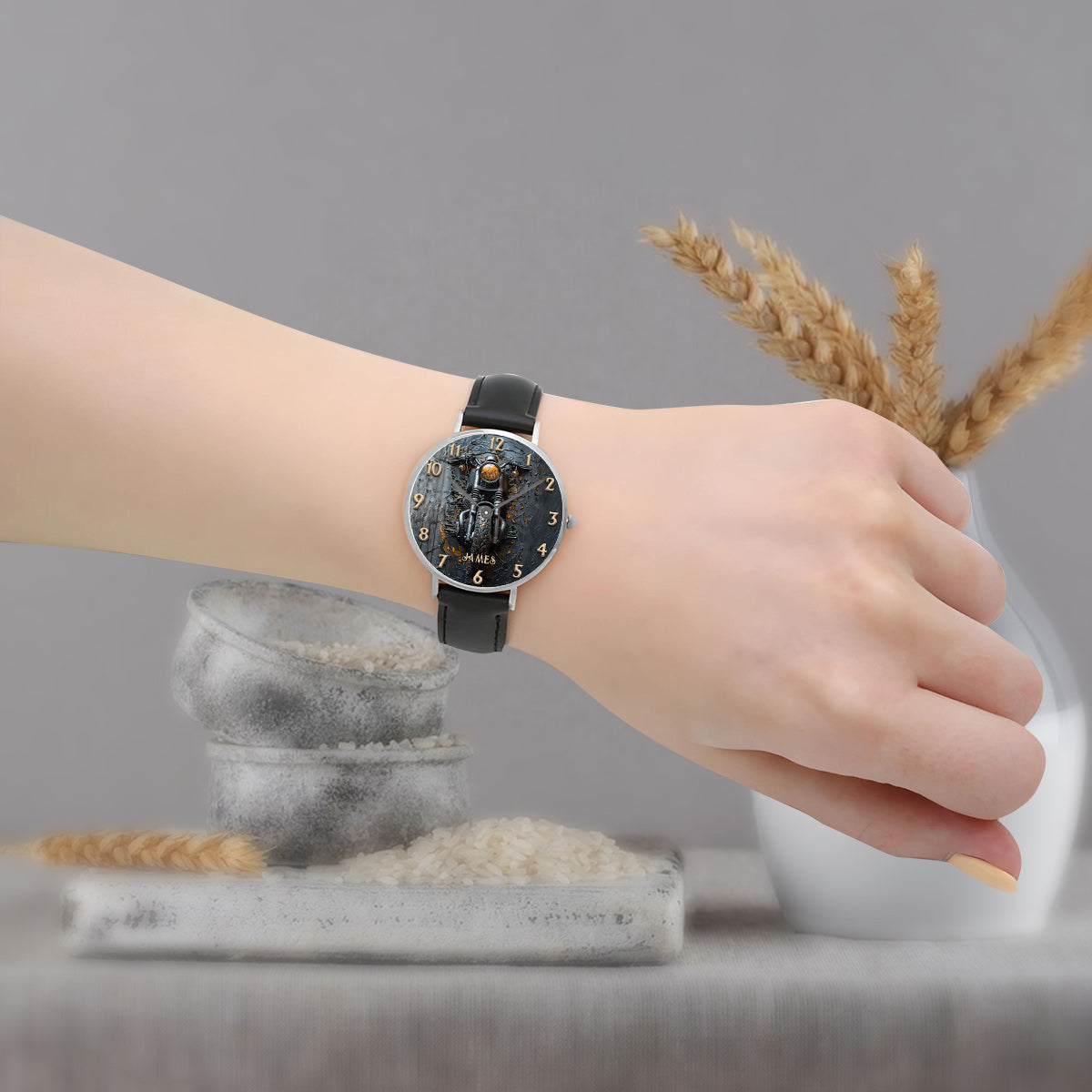 Ride All Times - Personalized Biker Hand Watch