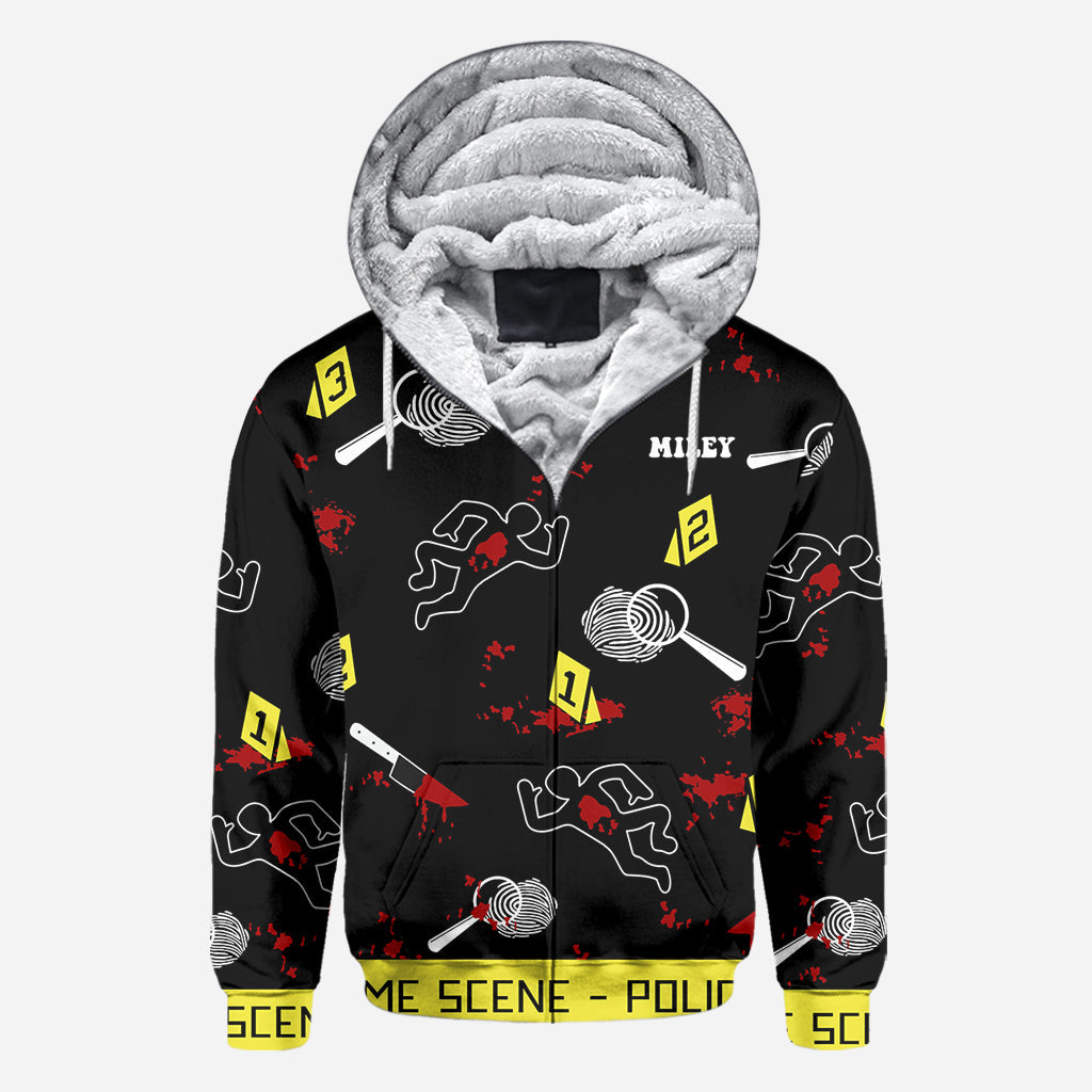 True Crime Hoodie - Personalized All Over Shirt