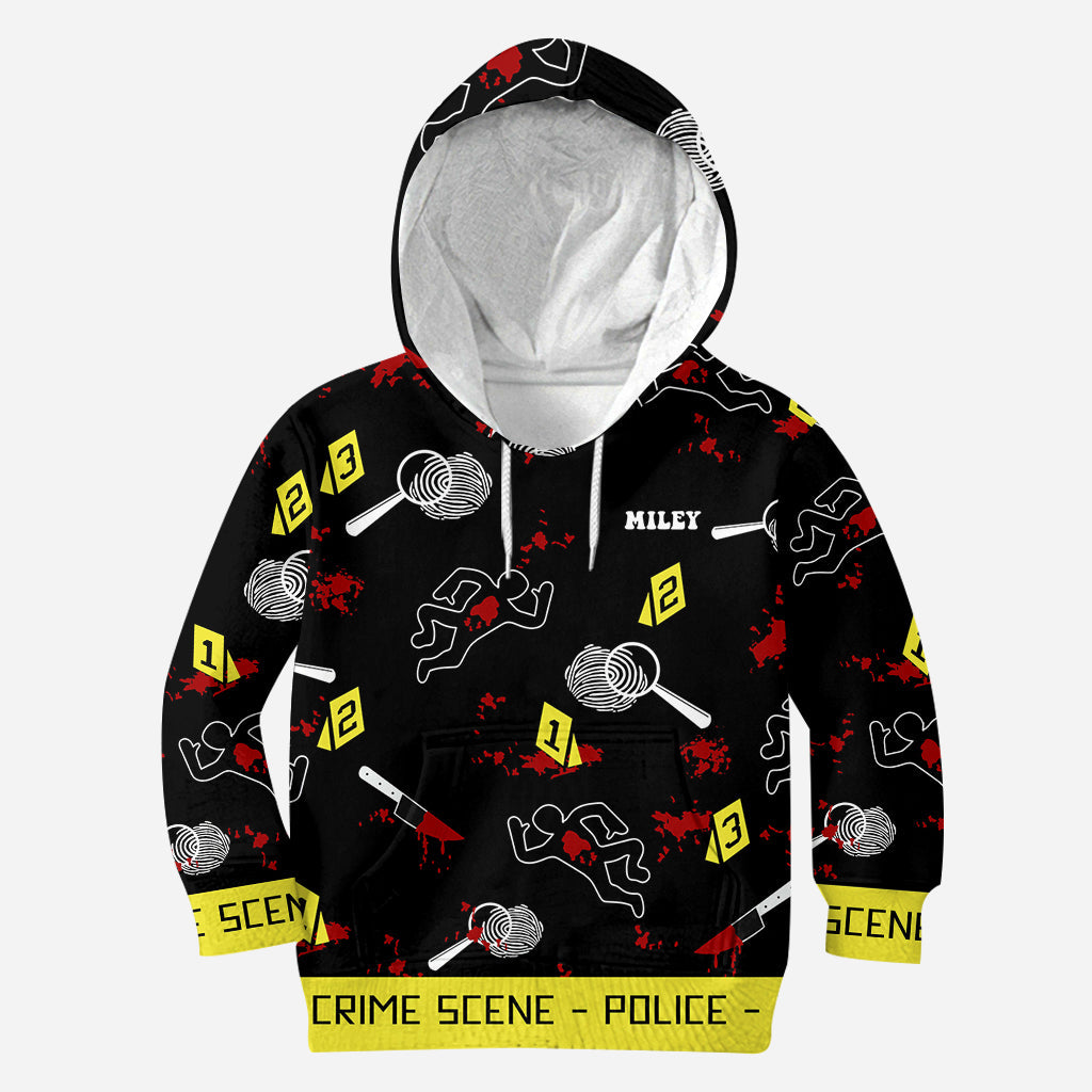 True Crime Hoodie - Personalized All Over Shirt