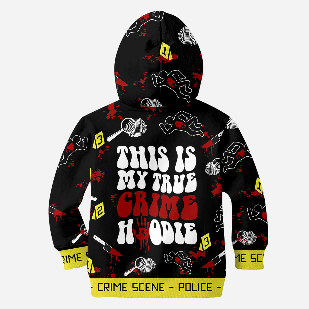 True Crime Hoodie - Personalized All Over Shirt