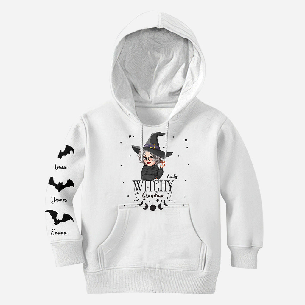 Witchy Grandma - Personalized Grandma All Over Shirt