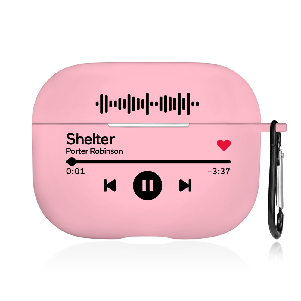 Custom Music Code - gift for anyone - Personalized Airpods 3 Case Cover