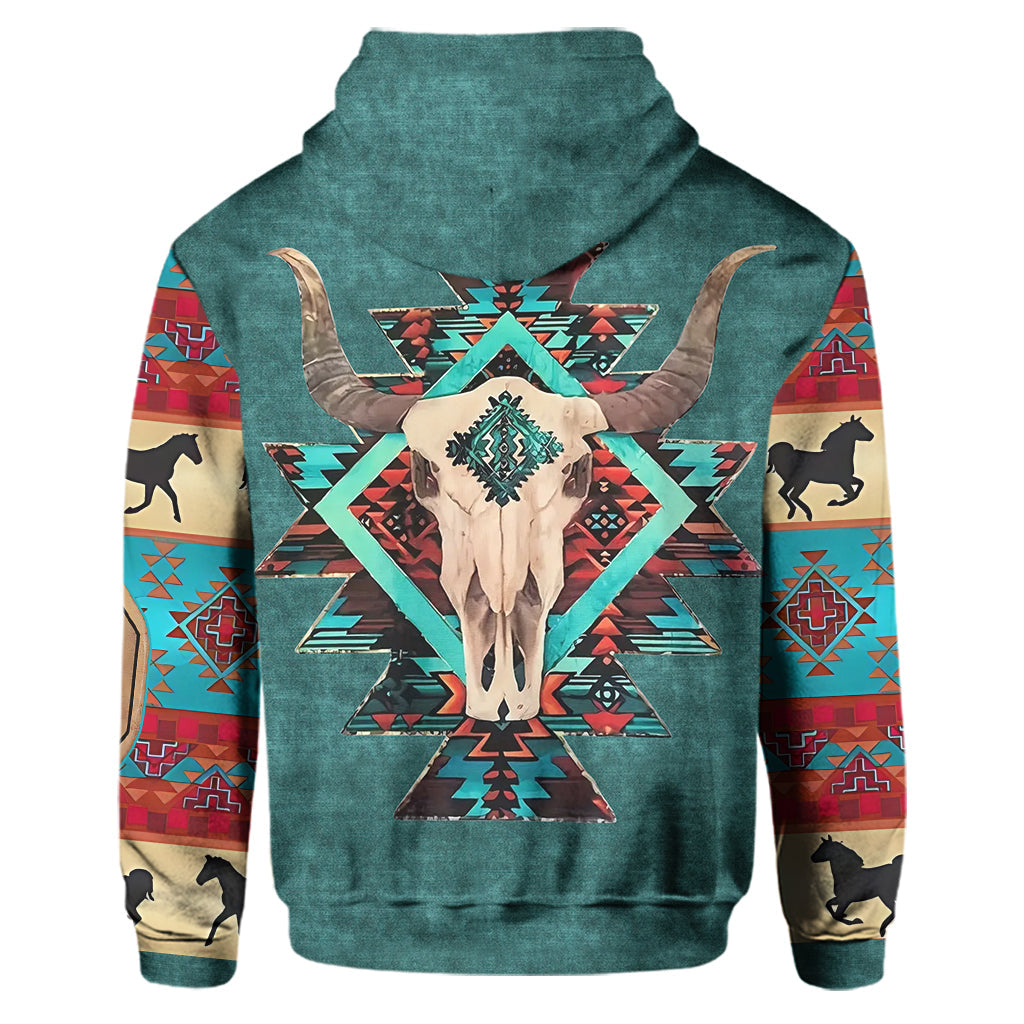 Strong Man - Personalized Western Outfit Hoodie and Sweatpants