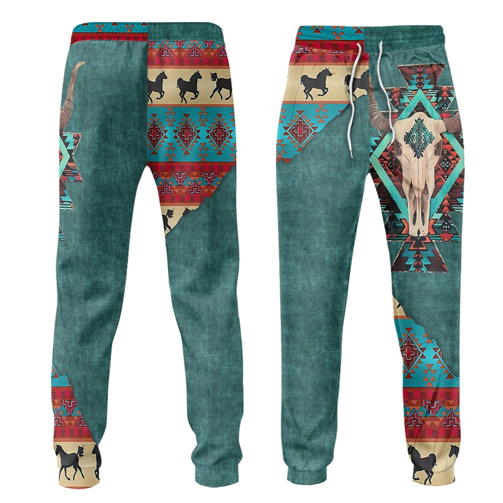Strong Man - Personalized Western Outfit Hoodie and Sweatpants