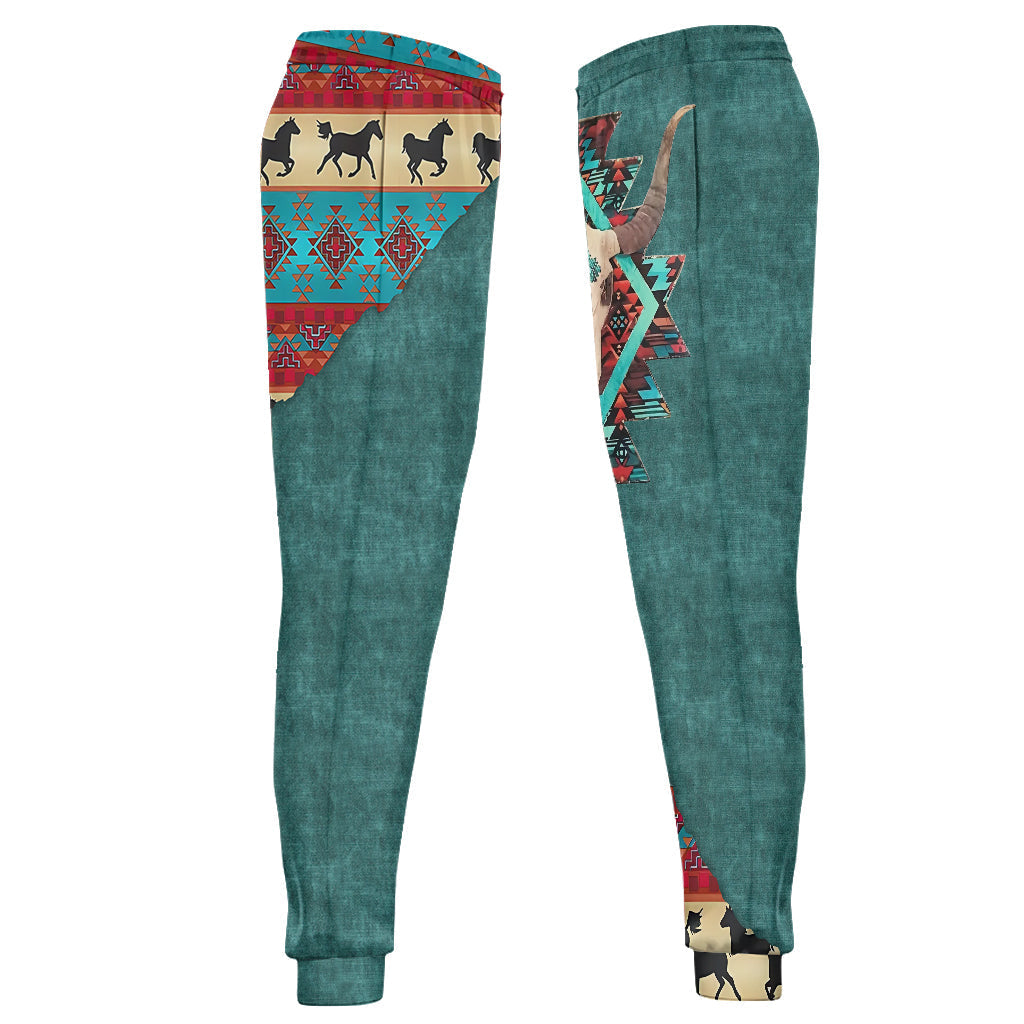 Strong Man - Personalized Western Outfit Hoodie and Sweatpants