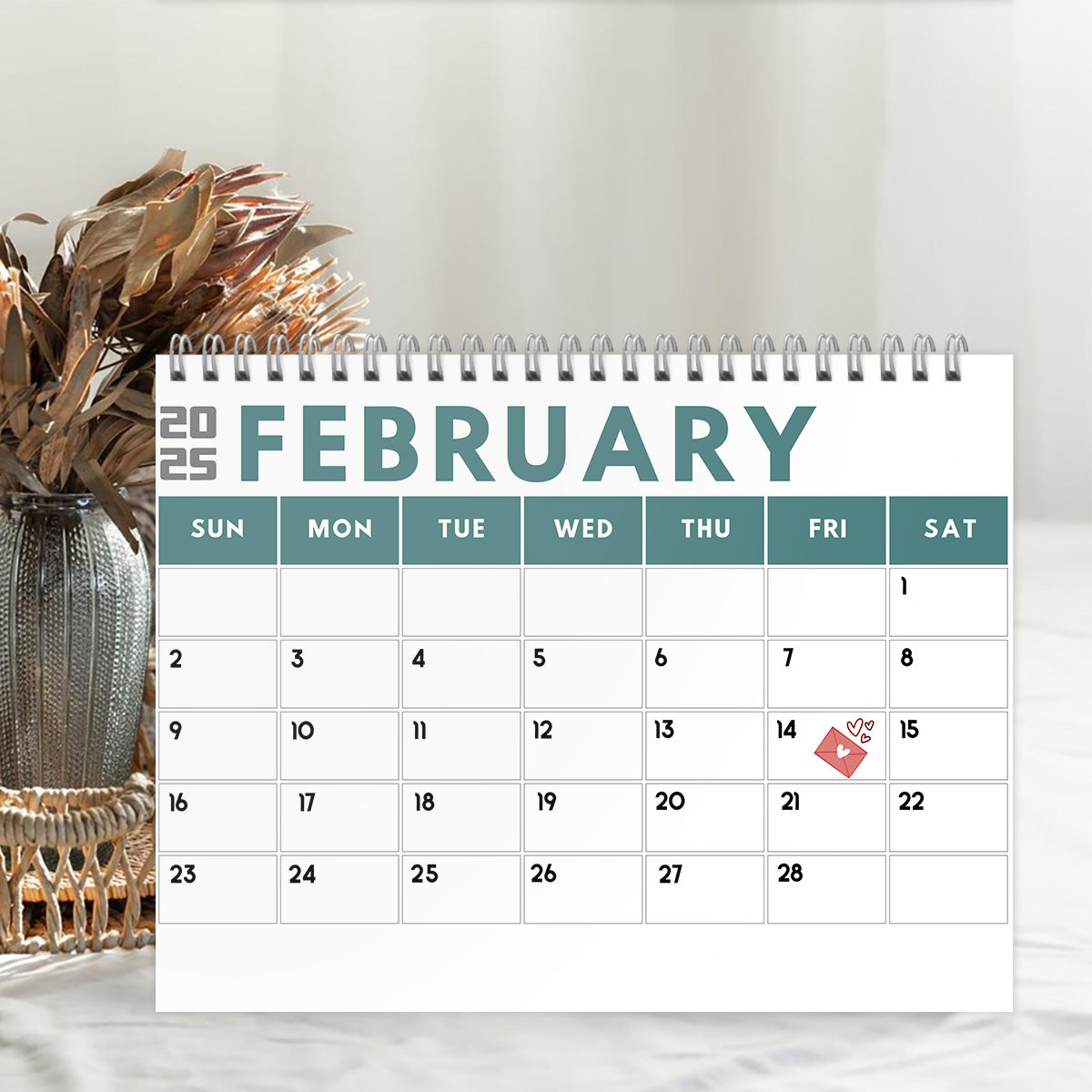 Sarcastic Desk Companion - Personalized Colleague Wall Calendar & Desk Calendar