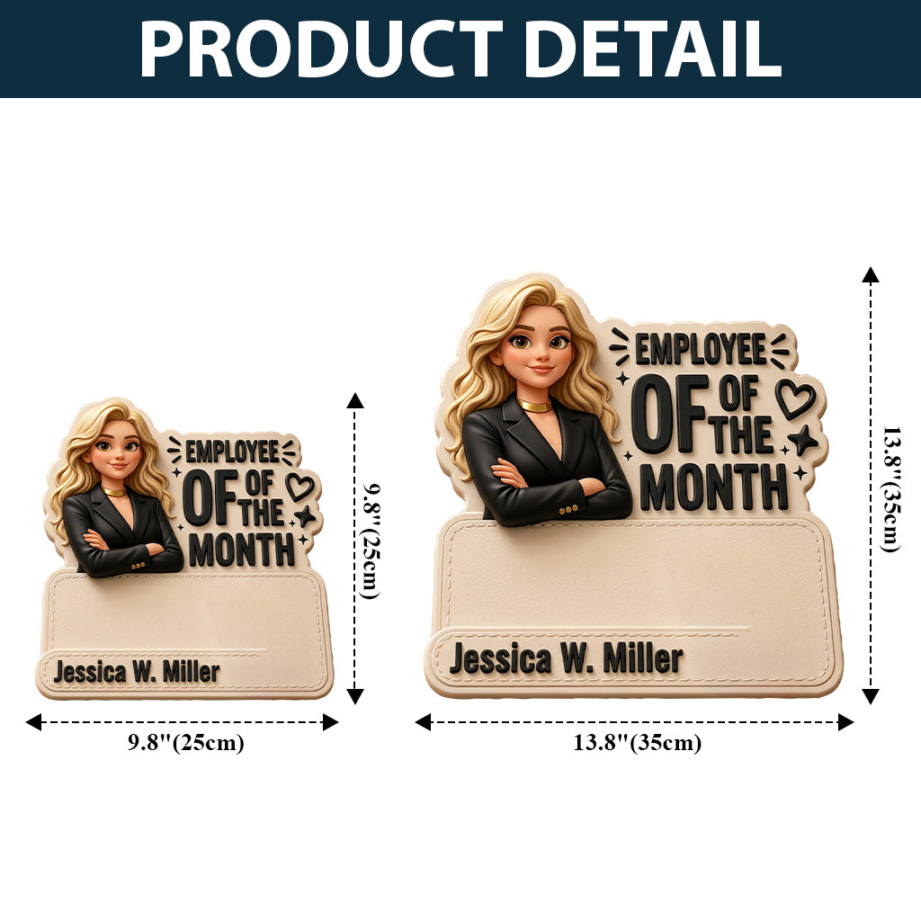 Gift For The Best Colleagues - Personalized Colleague Mouse Pad Custom Shape