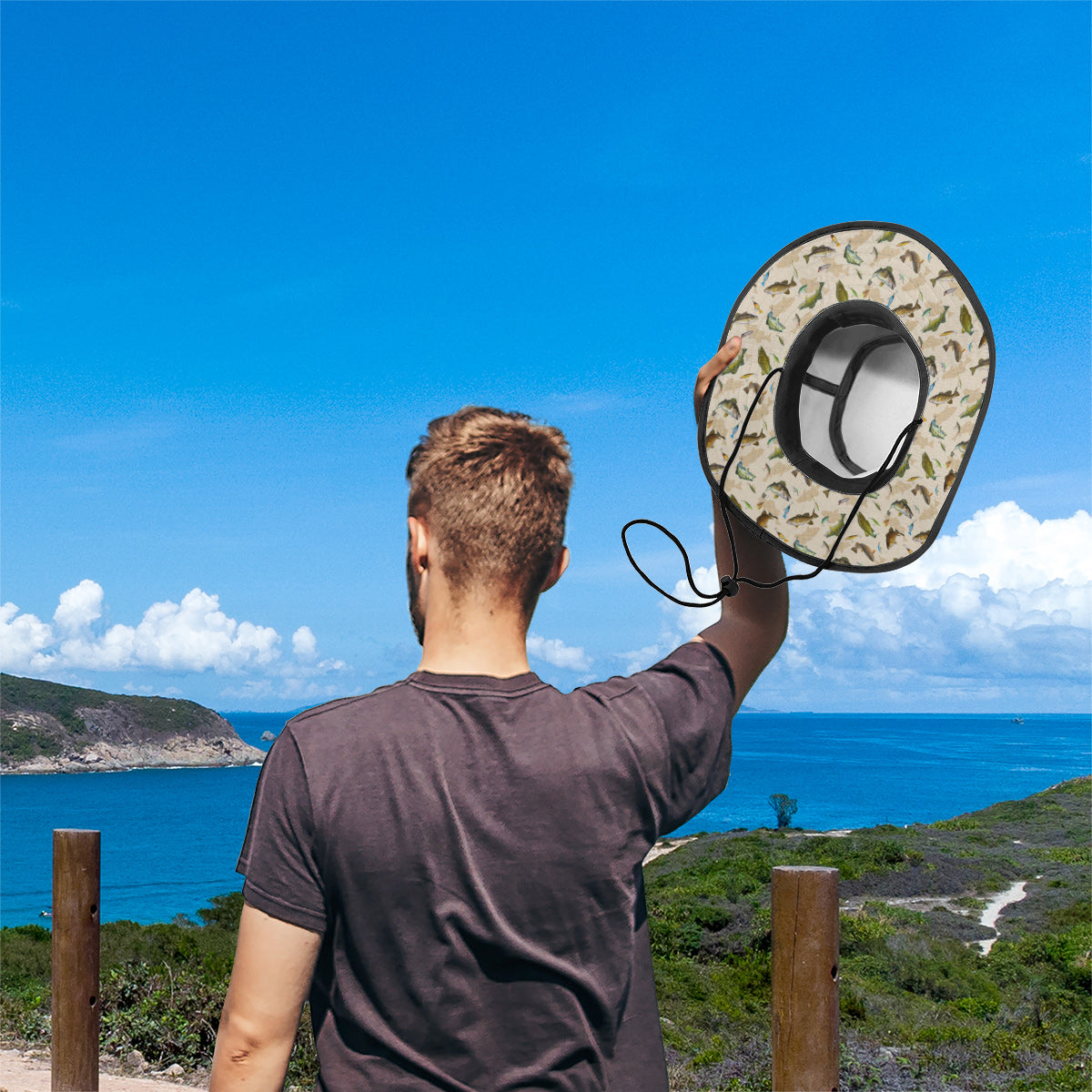 Master Baiter - Personalized Fishing Boonie Hat