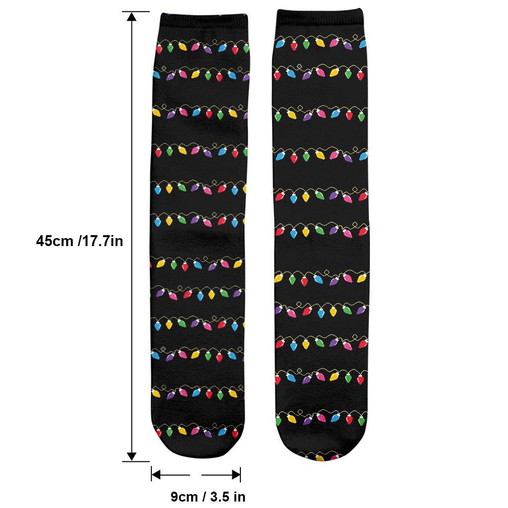 This Mom/ Grandma Belongs To - Gift for grandma, mom - Personalized Socks