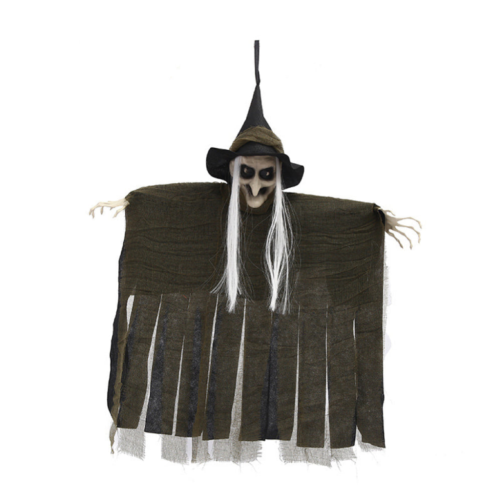 Witch Door Porch Decorations - Halloween Witch Decorations