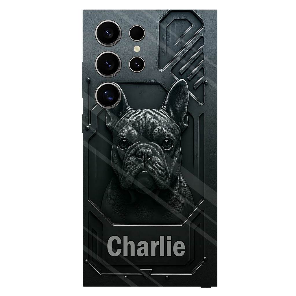 Best Dog Mom/ Dad - Personalized Dog Full Print Phone Case