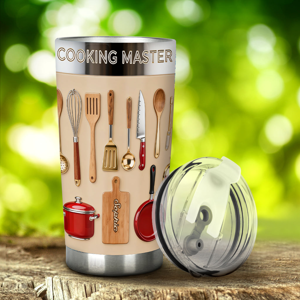 Cooking Master - Personalized Cooking Tumbler