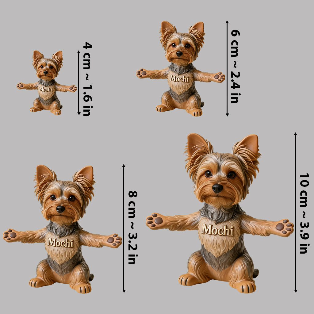 Cool Holder - Personalized Dog Premium 3D Figurine