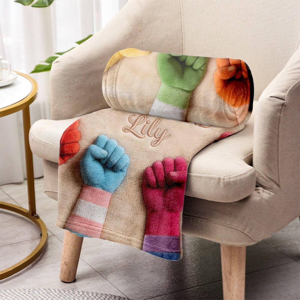 Don’t Judge What You Don’t Understand - Personalized LGBT Support Blanket