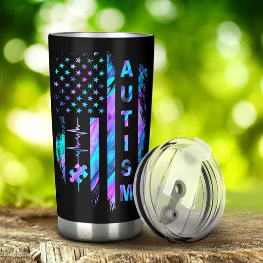 Autism Autism Awareness Tumbler 0622