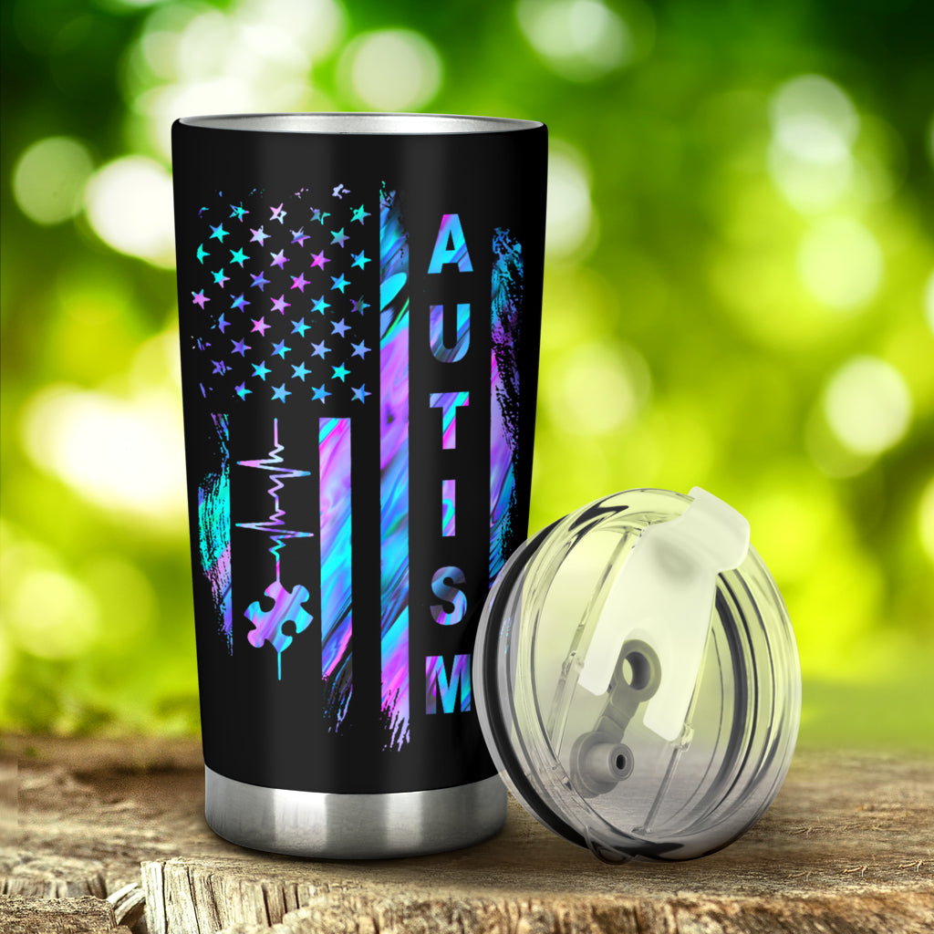 Autism Autism Awareness Tumbler 0622