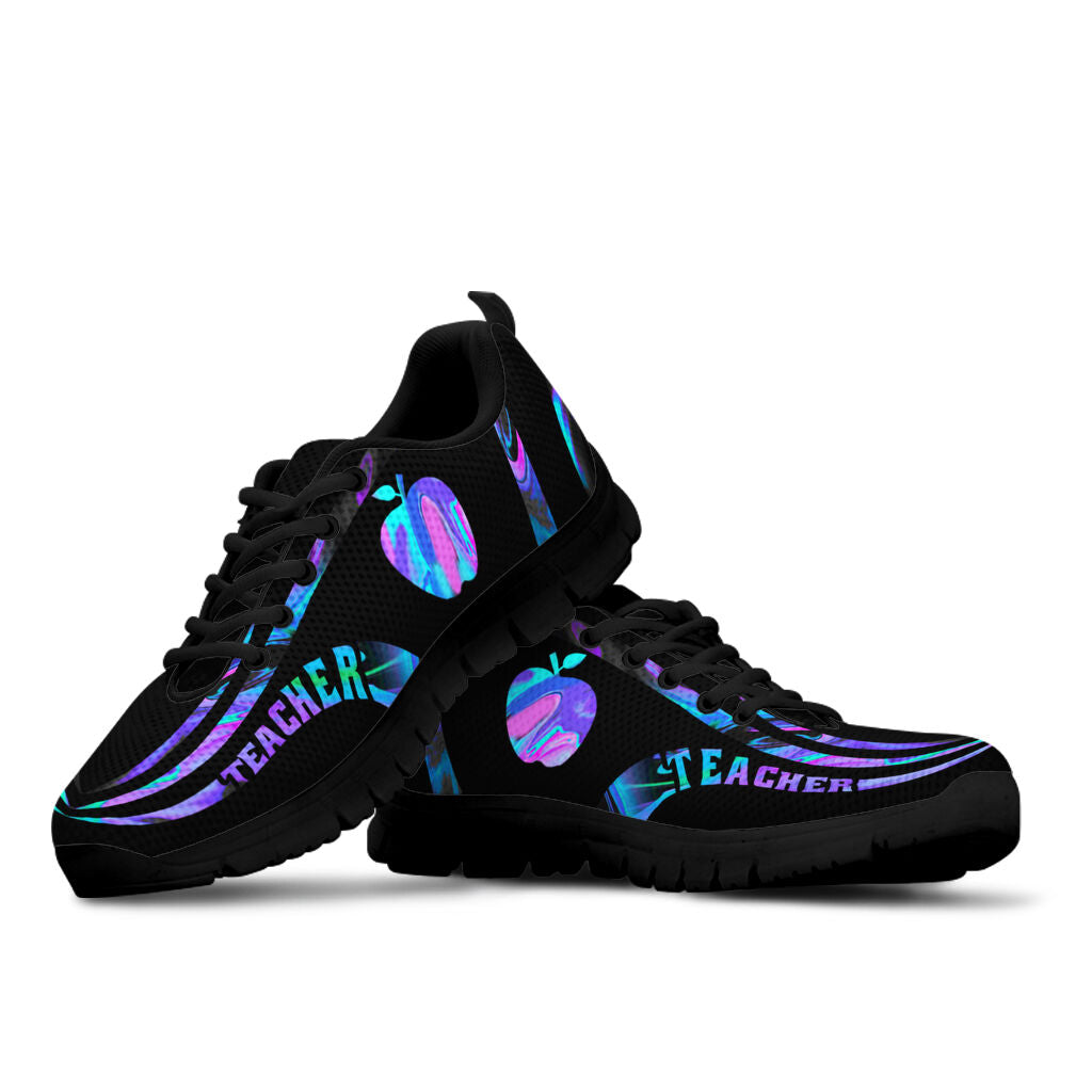 Love Teaching Teacher Sneakers 0622