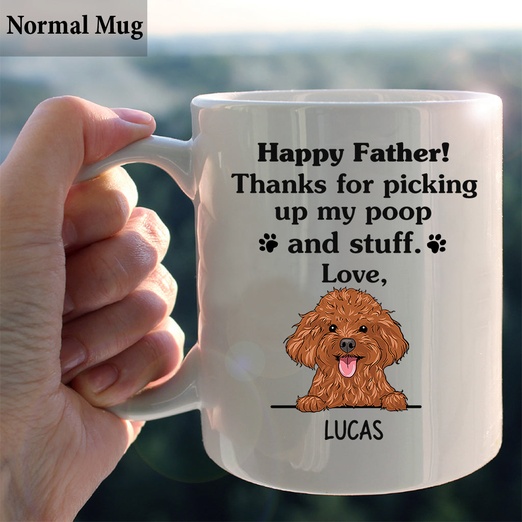 Happy Mother's Day - Personalized Dog Mug