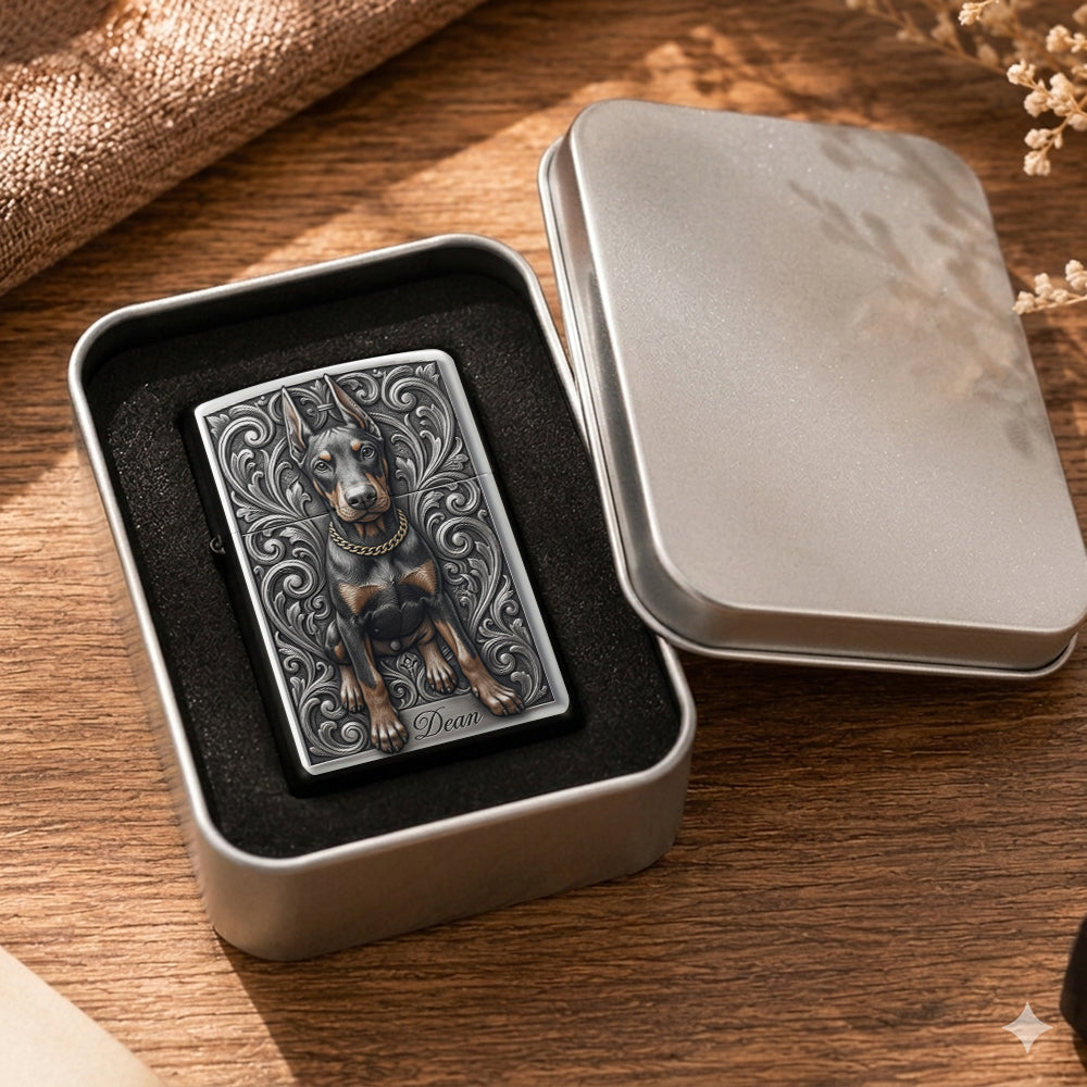 Custom Any Pet Photo - Personalized Pet Lighter
