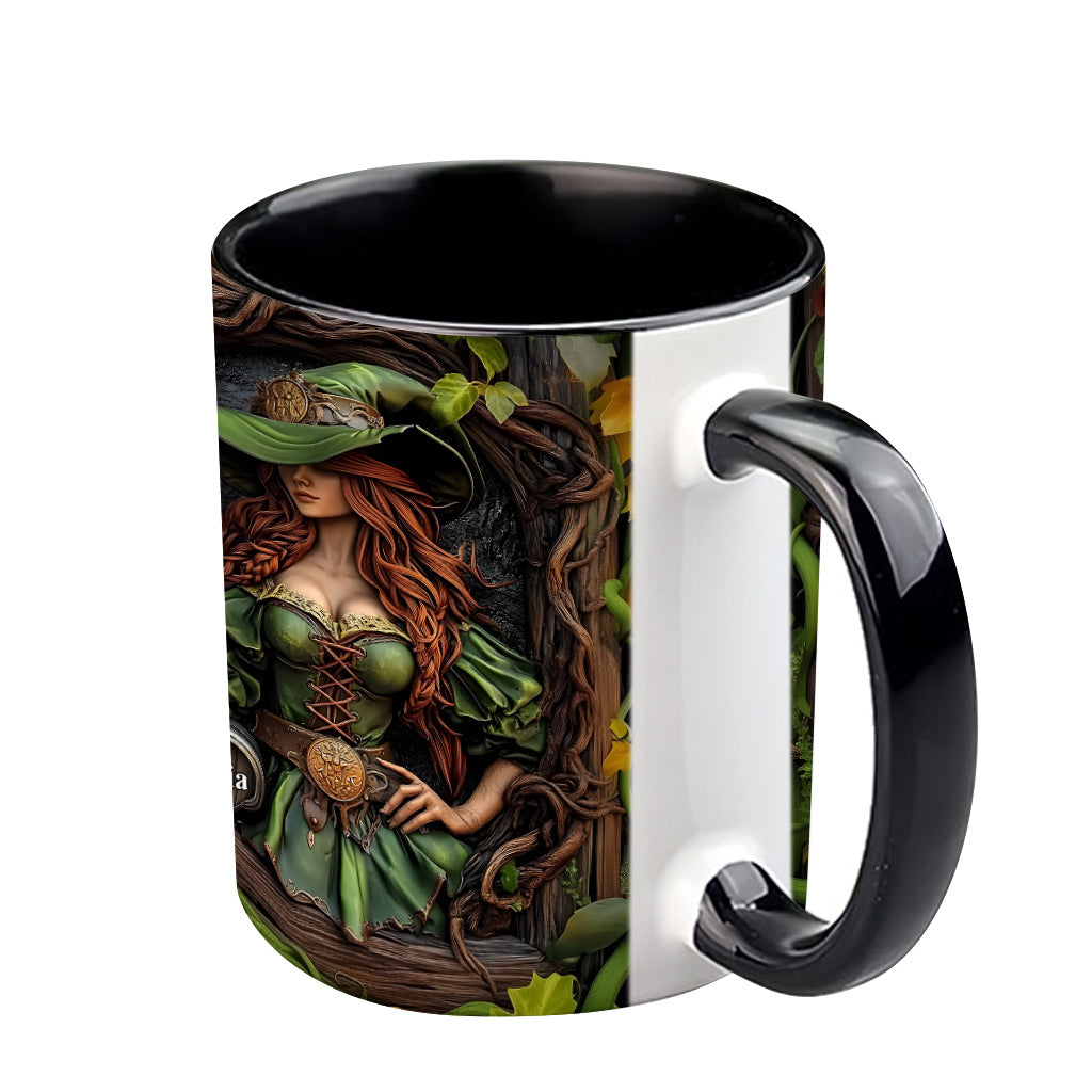 Witch of Beer - Personalized Beer Accent Mug