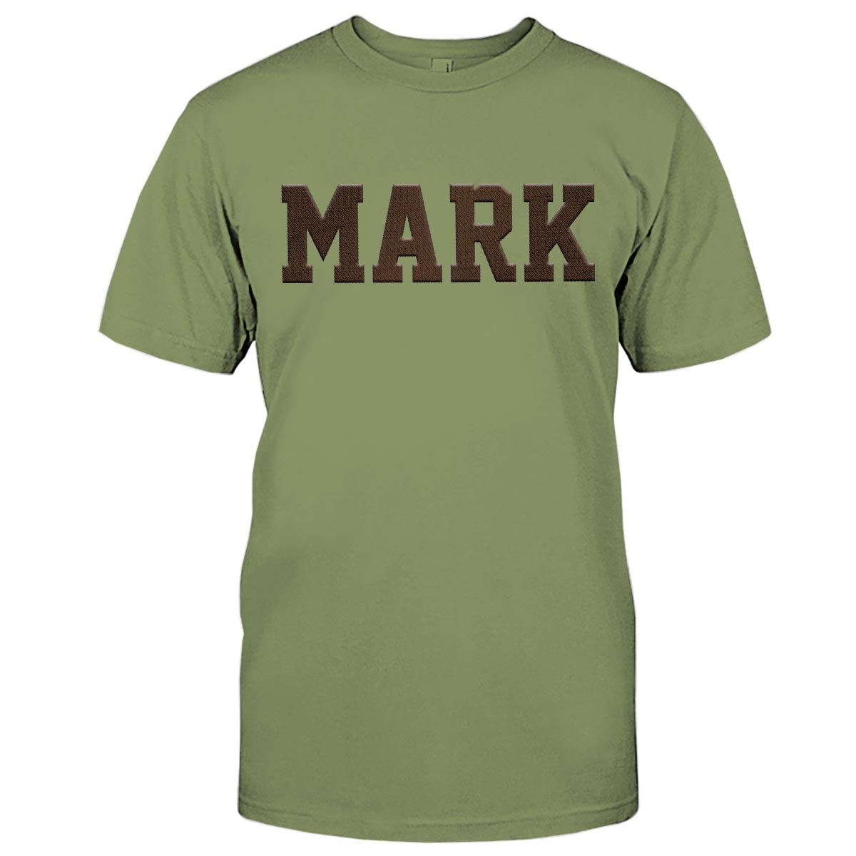 Custom Name - Personalized Kid Embroidered T-shirt