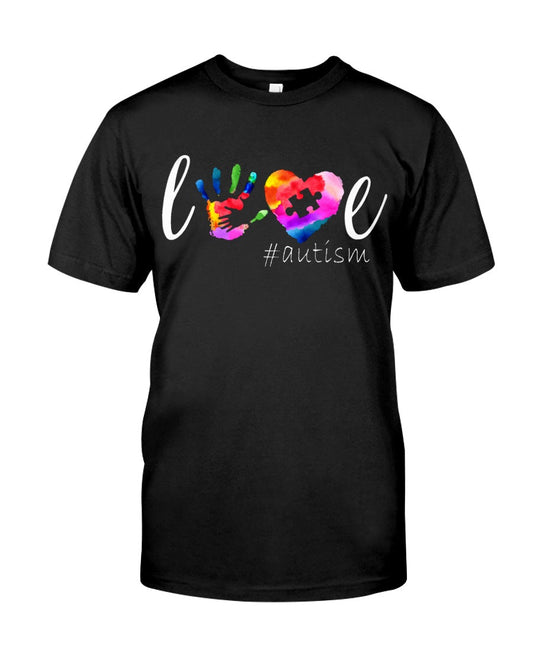 Love Autism - Autism Awareness T-shirt and Hoodie 0520