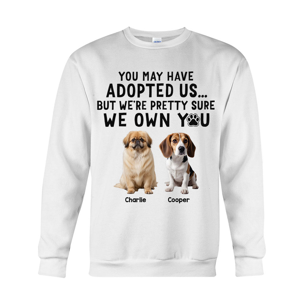 I'm Pretty Sure I Own You - Personalized Dog T-shirt And Hoodie