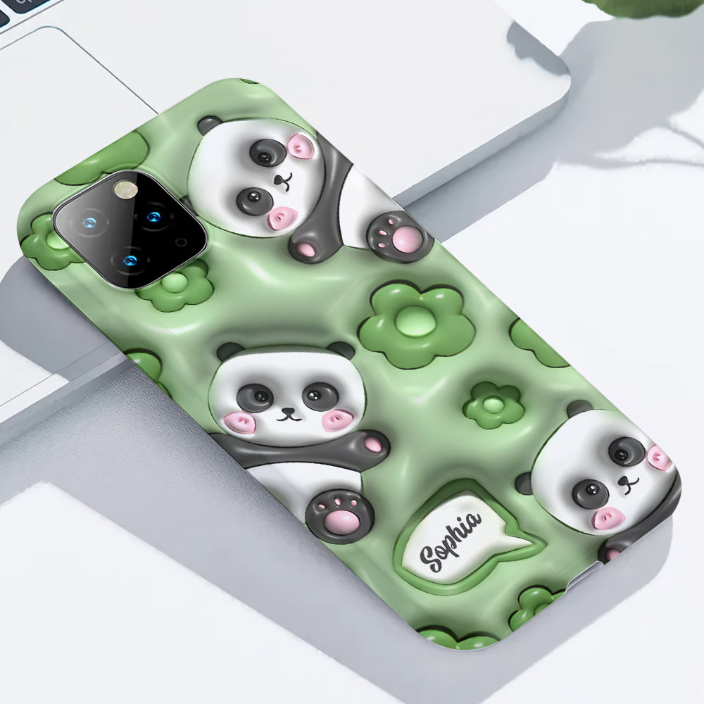 Love Pandas - Personalized Full Print Phone Case