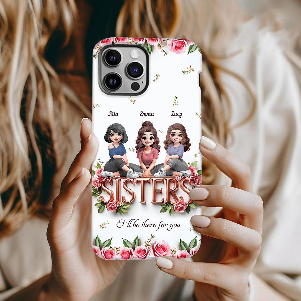 Sisters - Personalized Bestie Full Print Phone Case