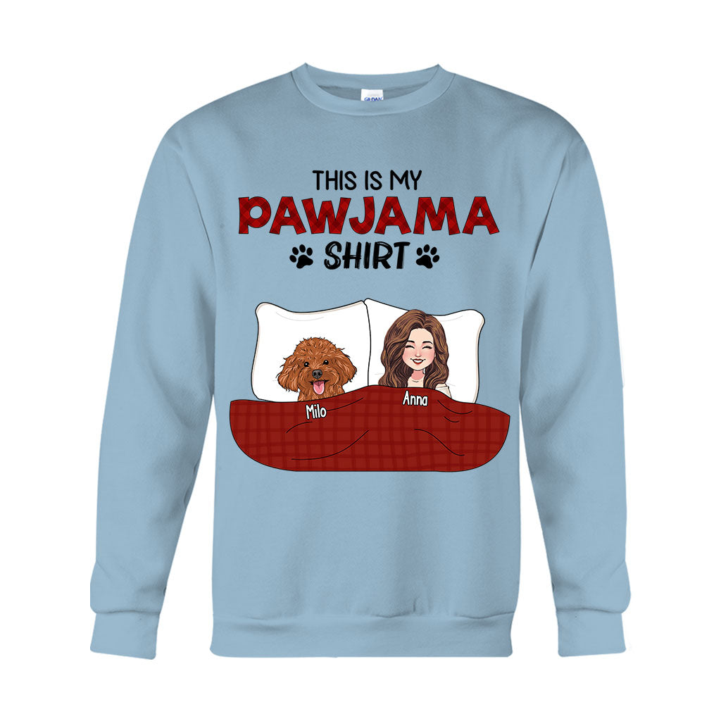 My Pawjama Shirt - Personalized Dog T-shirt And Hoodie