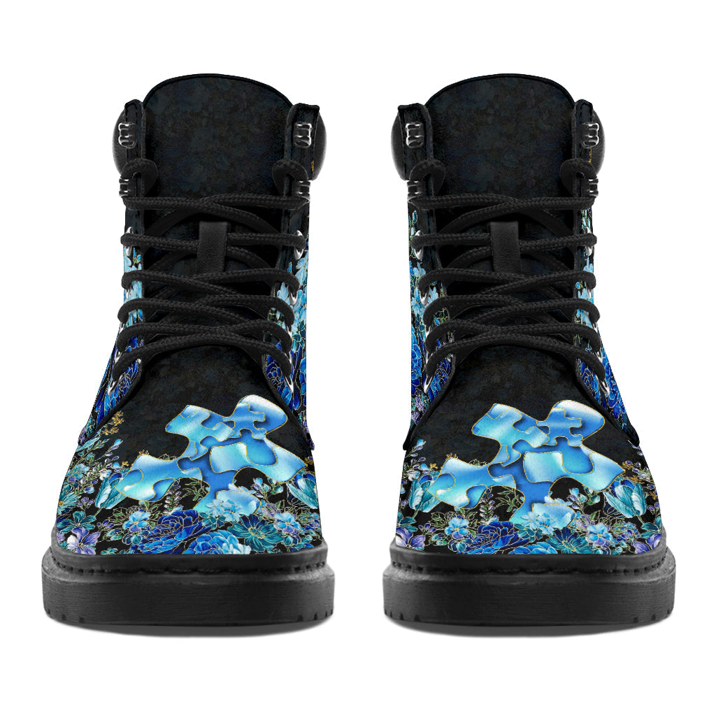 Autism Awareness Autism Awareness All Season Boots 0622